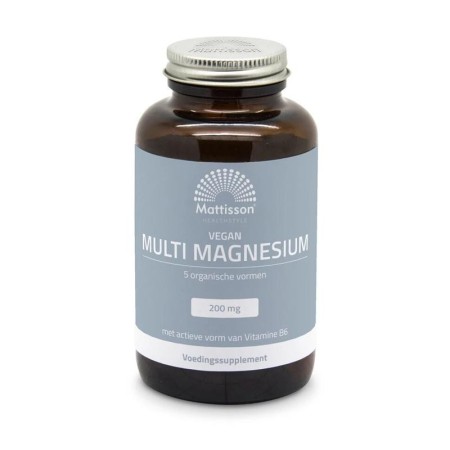 Multi magnesium 200mg vegan 5 organische