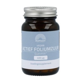 Actief foliumzuur 400ug vegan quatrefol