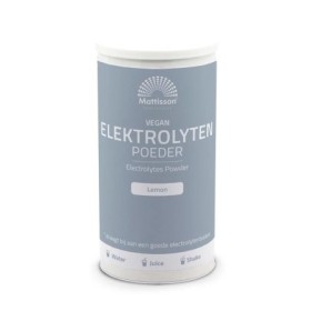 Elektrolyten poeder lemon vegan