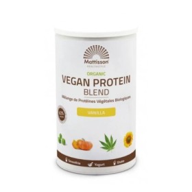 Organic protein blend vanilla vegan