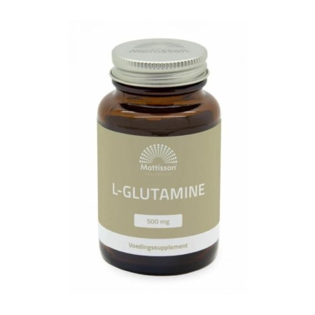 L-glutamine 500mg