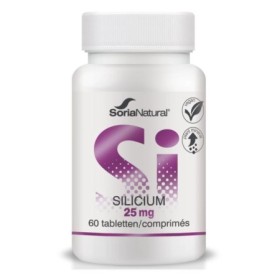 Silicium 25mg met langdurige werking