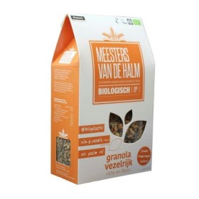 Granola vezelrijk 27gram vezels bio