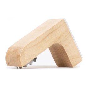 Tea tree bar houder van esdoornhout