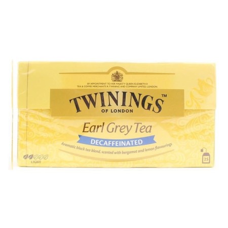 Earl grey tea decaffeinated