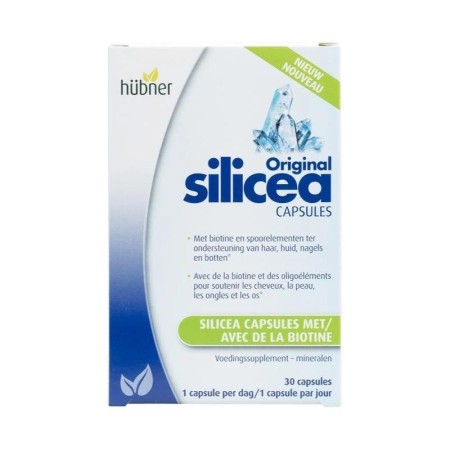 Original silicea capsules + biotine