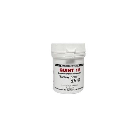 Dr.b. quint 12