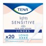 Tena lights sensitive long inlegkruisjes