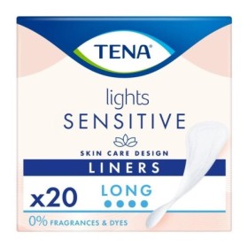 Tena lights sensitive long inlegkruisjes