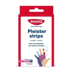Pleisterstrips waterafstotend elastisch