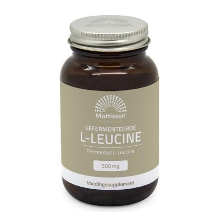Gefermenteerde l.leucine 500mg