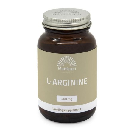 L-arginine 500mg
