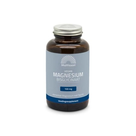 Magnesium bisglynaat 100mg met taurine