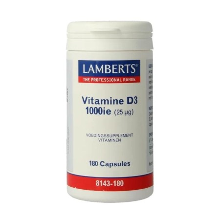 Vitamine d3 1.000ie