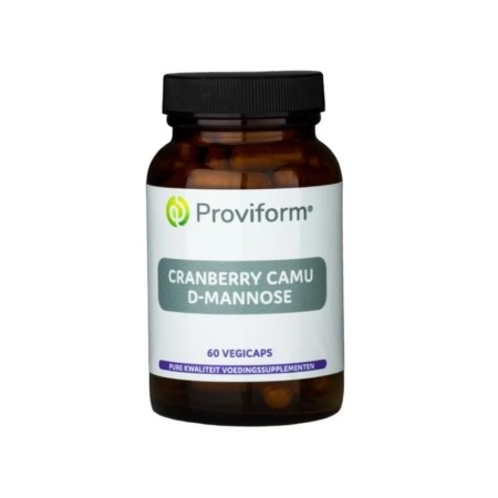 Cranberry camu d-mannose 60vcaps