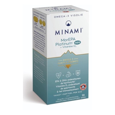 Morepa platinum mini + vitamine d3