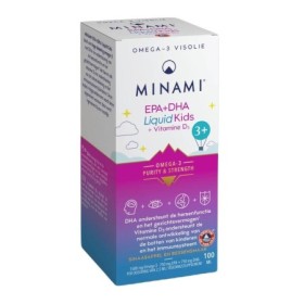 Epa + dha liquid kids + vitamine d3