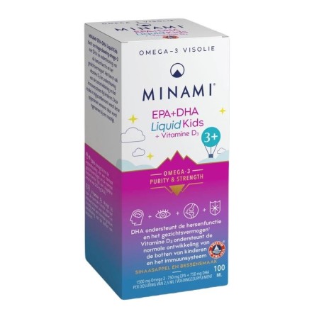 Epa + dha liquid kids + vitamine d3