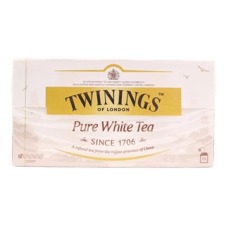 Pure white tea