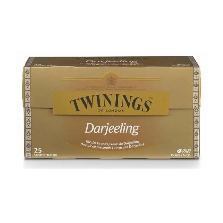 Darjeeling tea fruitig & houtige