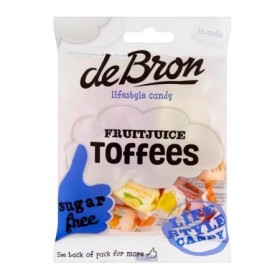 Fruit & juice toffee