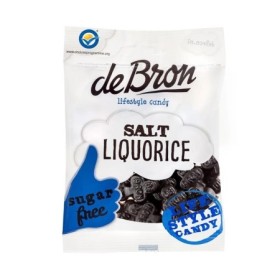 Klavertjes solid salt liquorice