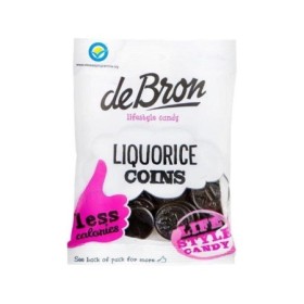 Muntendrop liquorice coins
