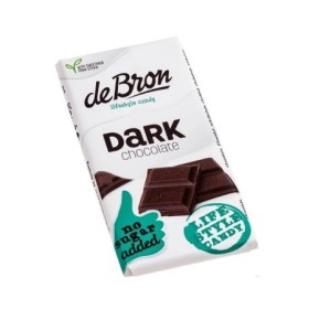 Dark chocolate stevia