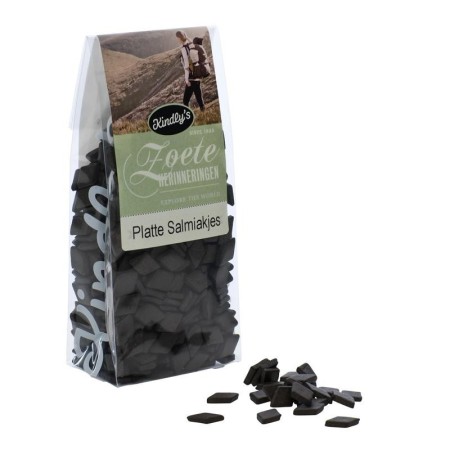 Platte salmiakjes