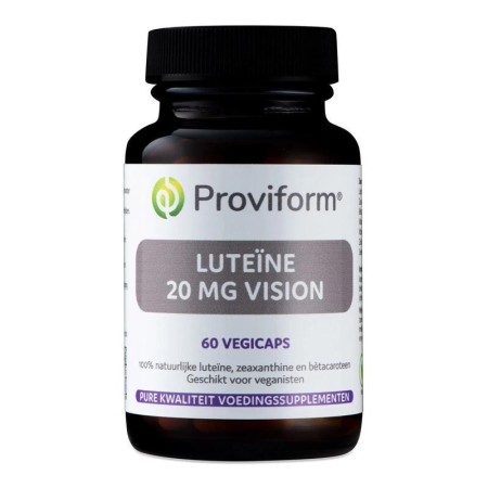 Luteine 20 mg vision 60vcaps