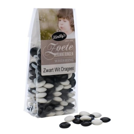 Zwart wit dragees