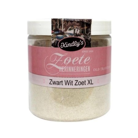 Zwart wit zoet xl