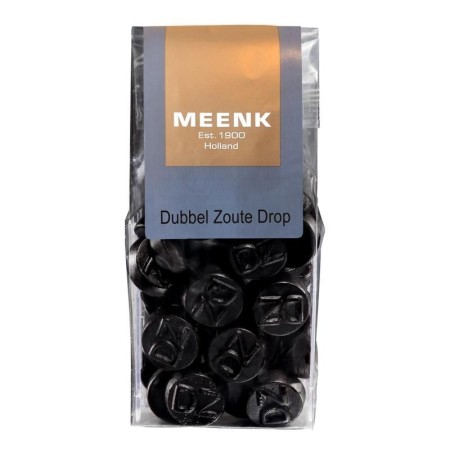 Dubbel zoute drop