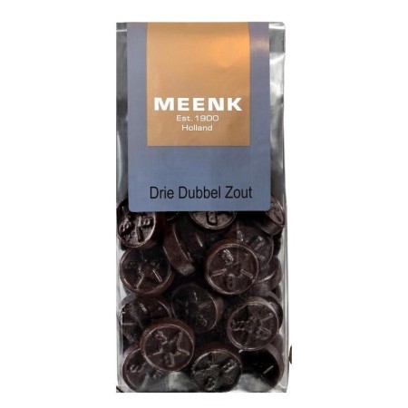 Drie dubbel zout