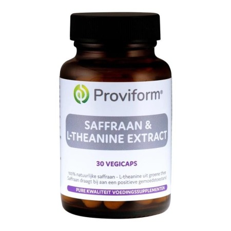 Saffraan 30mg active theanine 100mg 30vc