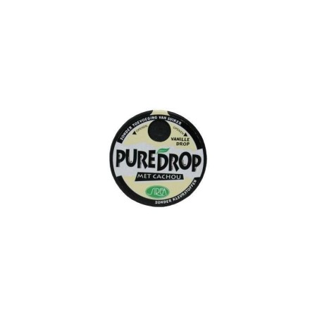 Cachou pure drop vanille