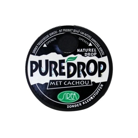 Cachou pure drop naturel