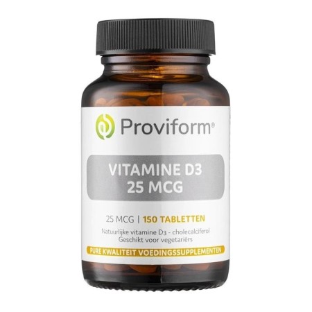 Vitamine d3 25mcg (1000ie)