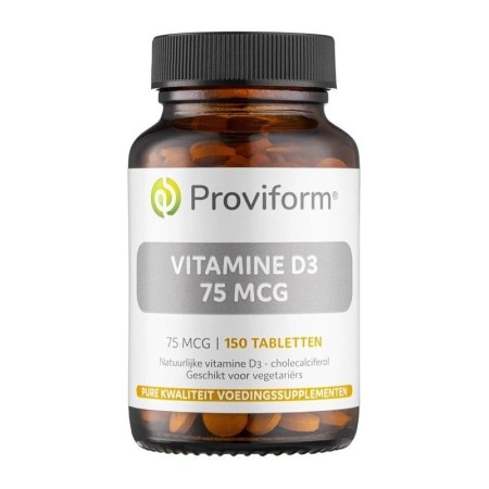 Vitamine d3 75mcg (3000ie)