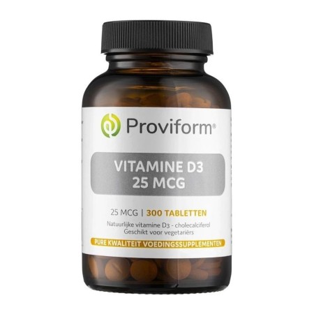 Vitamine d3 25mcg (1000ie)