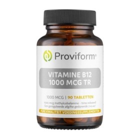 Vitamine b12 1000mcg tr metylcobalamine