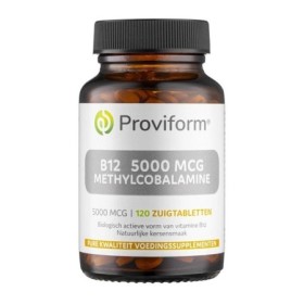 Vitamine b12 5000mcg methylcobalamine