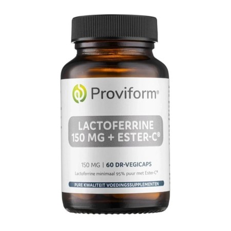 Lactoferrine puur 150mg + ester c