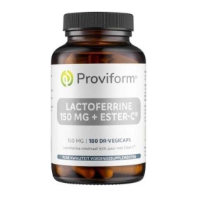 Lactoferrine puur 150mg + ester c