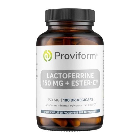 Lactoferrine puur 150mg + ester c