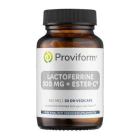 Lactoferrine puur 300mg + ester c