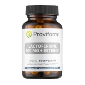 Lactoferrine puur 300mg + ester c