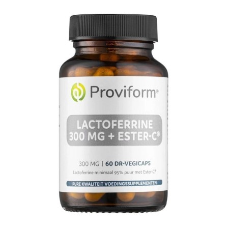 Lactoferrine puur 300mg + ester c