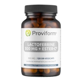 Lactoferrine puur 300mg + ester c