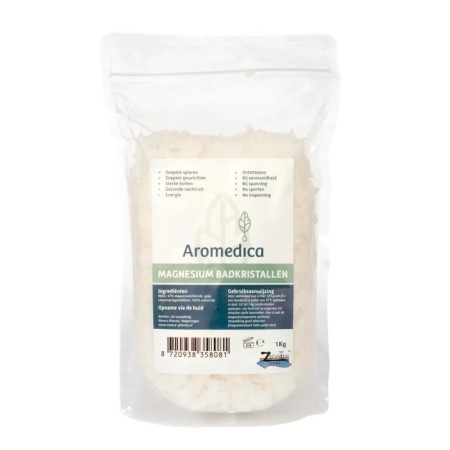 Magnesium badkristallen